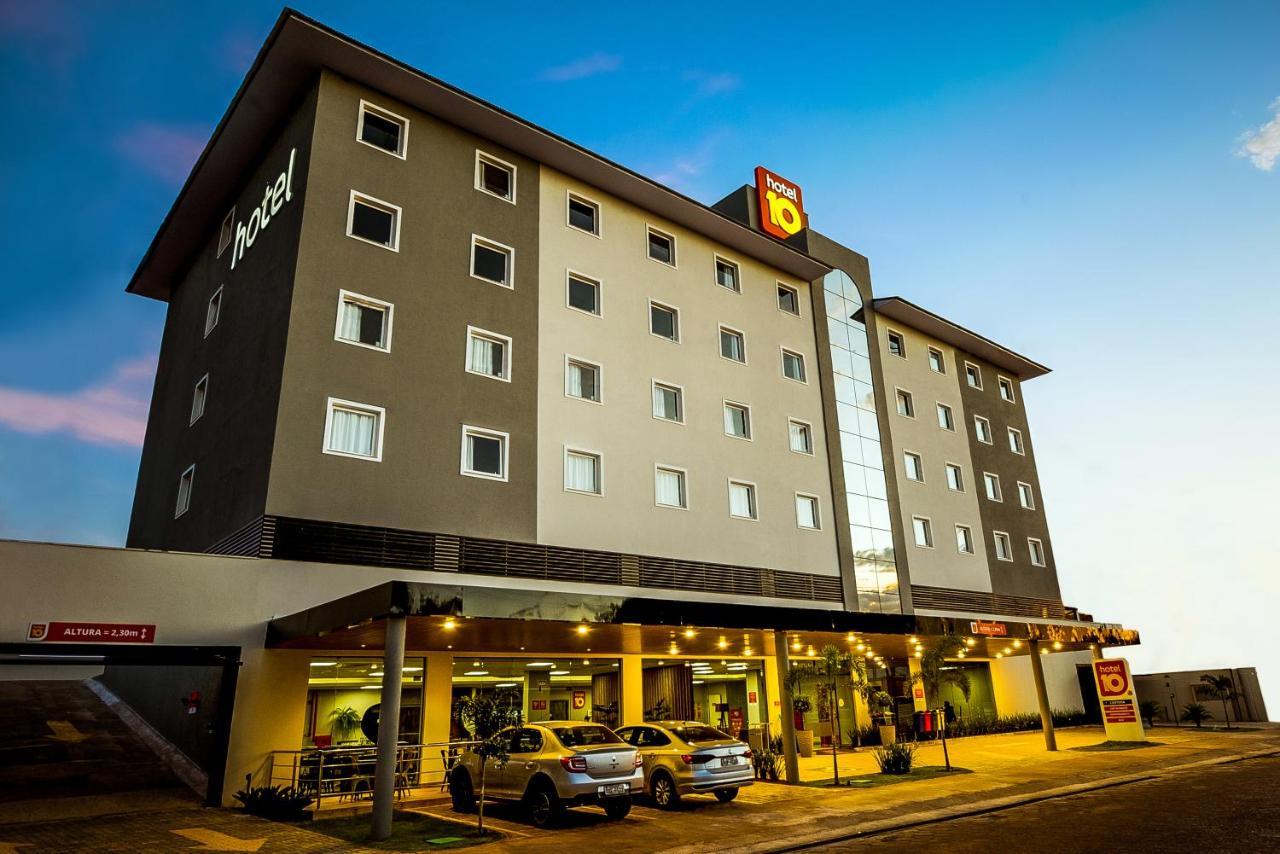 Hotel 10 Balsas Ngoại thất bức ảnh